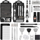 Kit Ferramenta 115 em 1 - Conjunto de chaves de fenda de precisão - Chaves de Precisão Celular Notebook Tablet