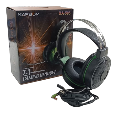 Fone Headset Gamer com Microfone 7.1