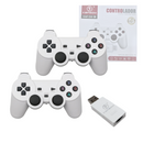 Game Stick Retro Kapbom 25.000 Jogos + 2 Controles Sem Fio 2.4G – Plug & Play USB para TV Android"