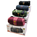 Caixa de Som Bluetooth Portátil com Alça – 100W PMPO, LED RGB