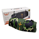 Caixa de Som Bluetooth Portátil com Alça – 100W PMPO, LED RGB