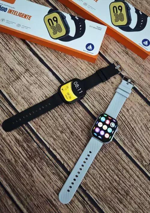 Relógio Smartwatch S17 Ultra Max 45 mm – O Seu Relógio Inteligente Completo com Saúde, Esporte e Conexão Total