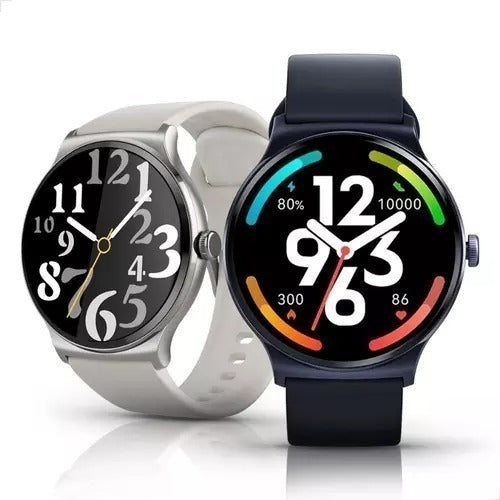 Smartwatch Haylou Solar Lite Bluetooth 5.3 – Tela 1.38”, Bateria 10 Dias, IP68, Notificações Inteligentes, Monitor de Saúde e Esportes – Compatível