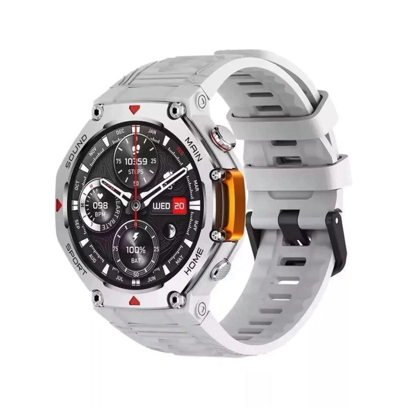 Relógio Smartwatch Militar Microwear MA31 Série 10 – Resistente à Água, ChatGPT, GPS e Monitor de Saúde!