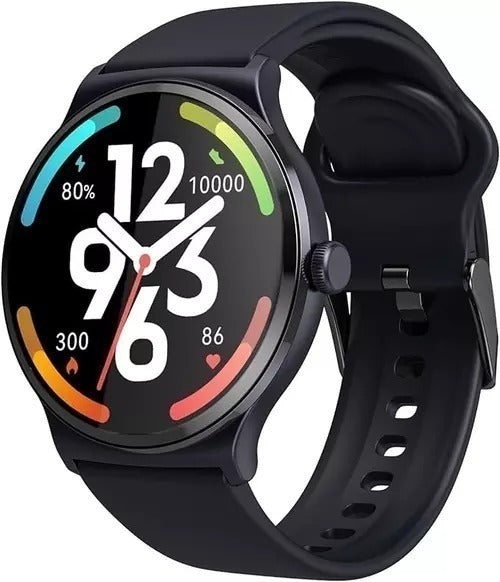 Smartwatch Haylou Solar Lite Bluetooth 5.3 – Tela 1.38”, Bateria 10 Dias, IP68, Notificações Inteligentes, Monitor de Saúde e Esportes – Compatível