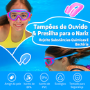 AquaVision Kids™ - Óculos de Natação Confortáveis para Crianças