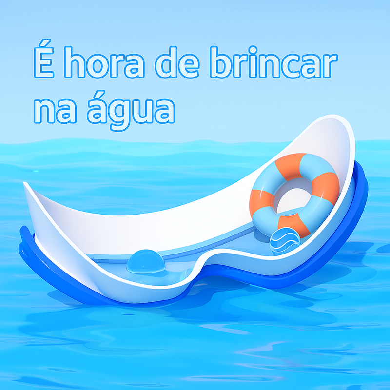 AquaVision Kids™ - Óculos de Natação Confortáveis para Crianças