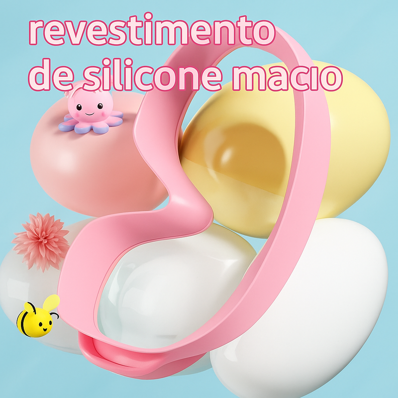 AquaVision Kids™ - Óculos de Natação Confortáveis para Crianças