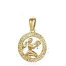 12 constelações do signo do zodíaco (Pingentes + Colar)