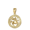 12 constelações do signo do zodíaco (Pingentes + Colar)