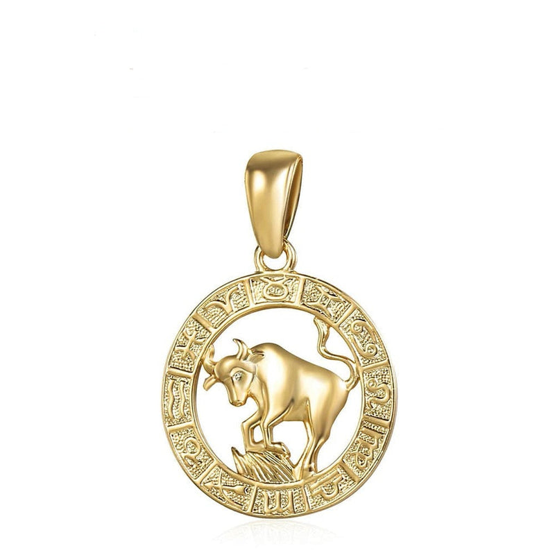 12 constelações do signo do zodíaco (Pingentes + Colar)