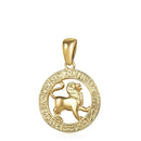 12 constelações do signo do zodíaco (Pingentes + Colar)