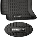 TAPETE TIPO BANDEJA PREMIUM RANGER 2017 A 2023 JOGO COMPLETO