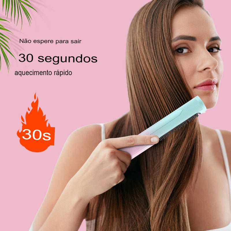 Alisador de cabelo sem fio