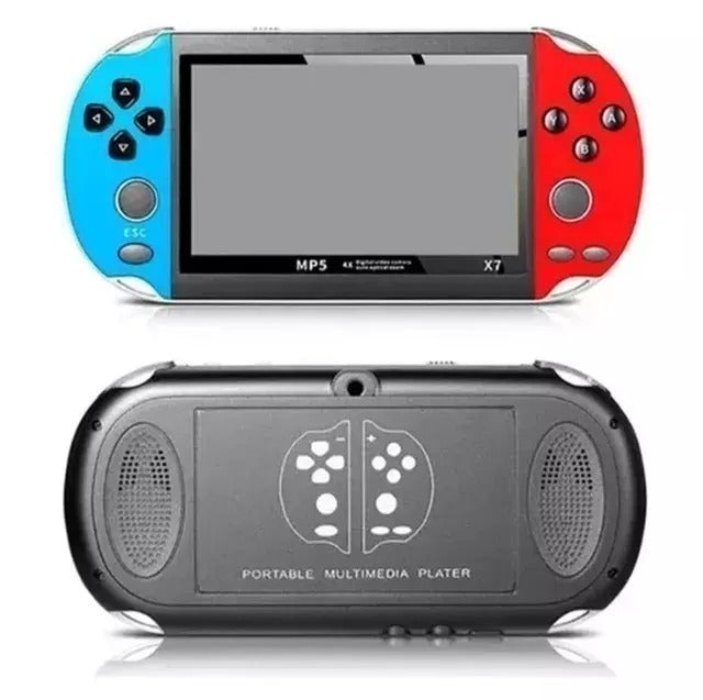 Game Portátil Eony 4.8 Original Retrô | +1.000 Jogos Clássicos | Tela 4.8” HD | Console Leve, Recarregável e Pronto para Jogar!