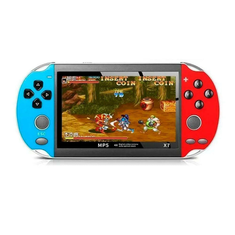 Game Portátil Eony 4.8 Original Retrô | +1.000 Jogos Clássicos | Tela 4.8” HD | Console Leve, Recarregável e Pronto para Jogar!