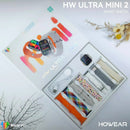 Smartwatch HW Ultra Mini 2 41mm 7 Pulseiras Série 9 Chat GPT