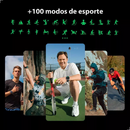 Smartwatch Haylou Solar Pro AMOLED: Chamadas, 105 Modos Esportivos, À Prova D'água