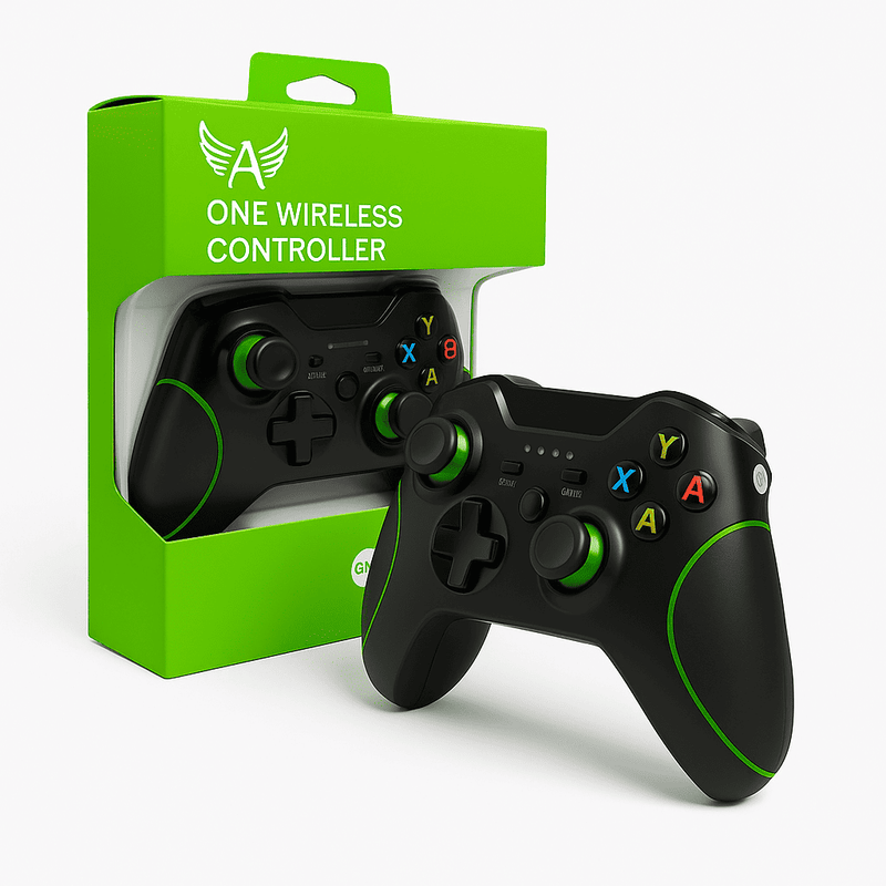 Controle Gamer Sem Fio Altomex – Preciso, Confortável, Wireless 2.4G para PC