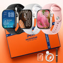 Smartwatch W11 Mini Series 11 42mm 2025 – Responde WhatsApp no Pulso, Faz Ligações, NFC, Saúde Completa, Tela 2.02" Premium e Memória Interna.