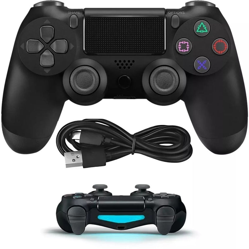 Controle Sem Fio para PS4 e PC: Liberdade e Precisão em Seu Jogo