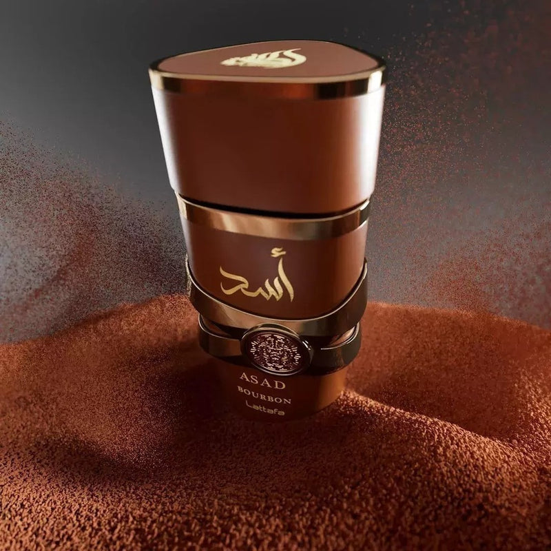 Perfume Árabe Masculino Asad Bourbon Lattafa Edp 100ml Original