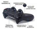Controle Sem Fio para PS4 e PC: Liberdade e Precisão em Seu Jogo