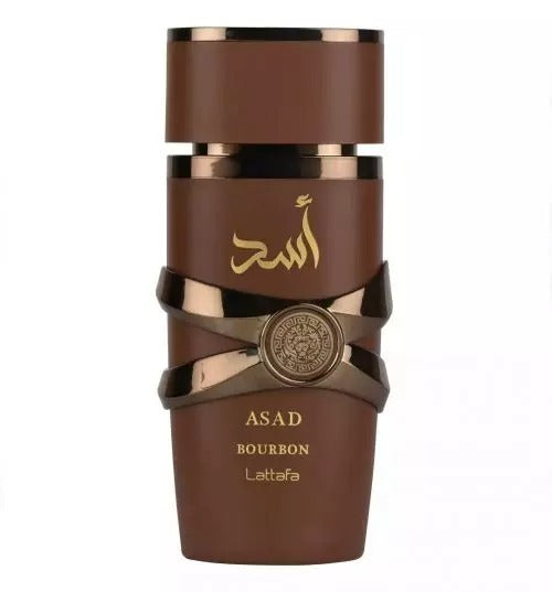 Perfume Árabe Masculino Asad Bourbon Lattafa Edp 100ml Original
