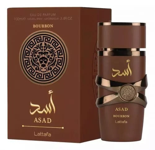 Perfume Árabe Masculino Asad Bourbon Lattafa Edp 100ml Original
