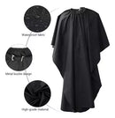 Kit com 9 Peças Tesouras, Navalha e Acessórios Profissionais Barbeiro Fio Laser