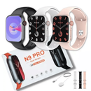 Smartwatch Esportivo N9 Pro – Tela IPS 2.2", Bluetooth 5.0 e NFC