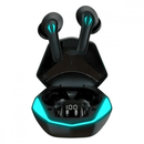 Fone Gamer In-Ear Bluetooth 5.0 - Áudio Imersivo, 10h Bateria, RGB e Cancelamento de Ruído