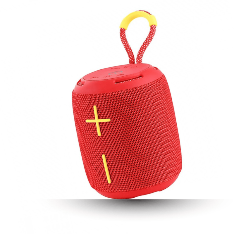 Caixa de Som Bluetooth Portátil À Prova D'agua 7W LED