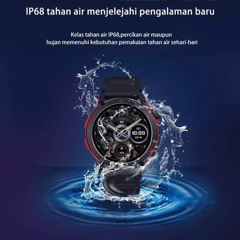 Relógio Smartwatch ZW13 PEJE-AMD – Tecnologia, Saúde e Conectividade em um Só Lugar