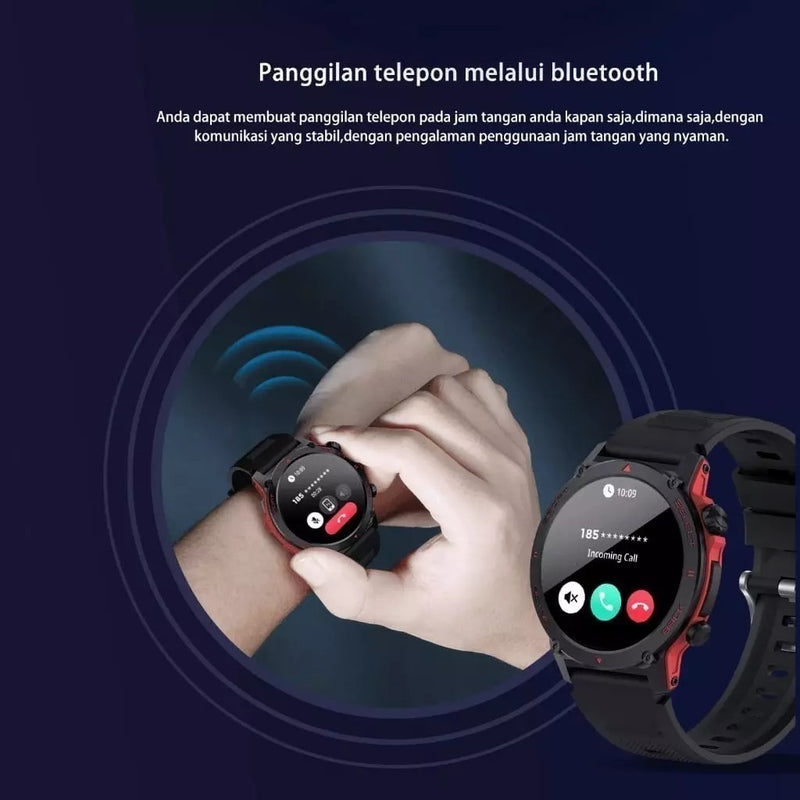 Relógio Smartwatch ZW13 PEJE-AMD – Tecnologia, Saúde e Conectividade em um Só Lugar