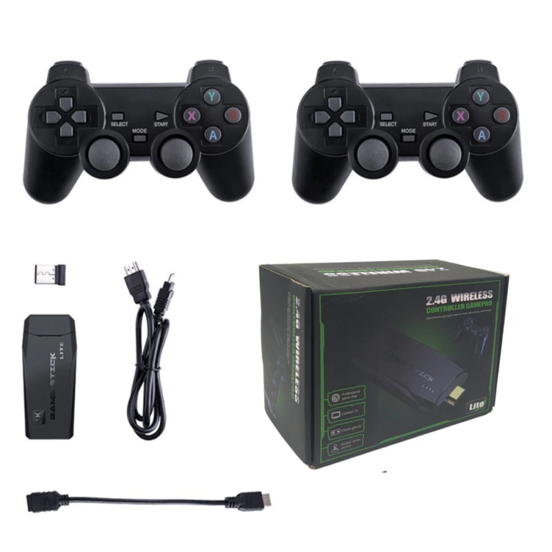 GAME STICK Retro 2.4G Wireless 64GB 20.000
