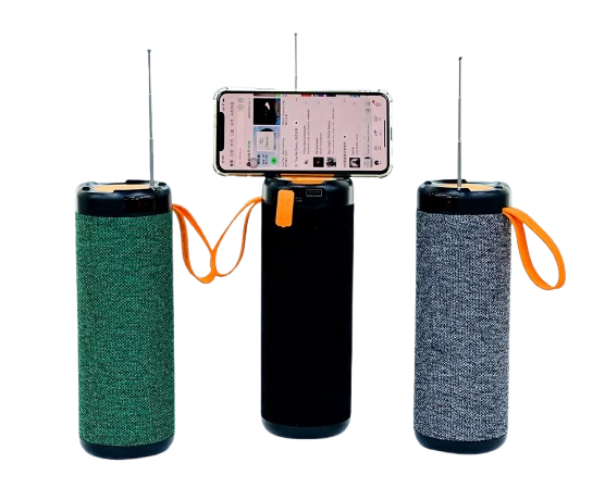 Caixa de Som Bluetooth Portátil 8W com Antena