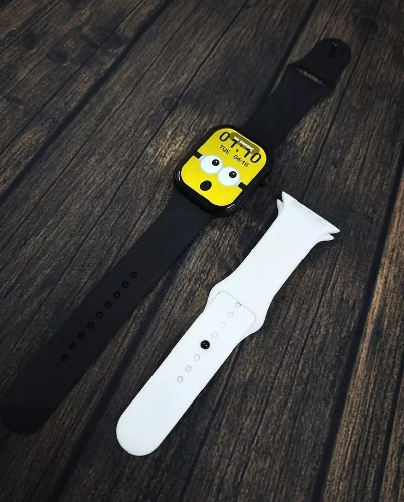 Smartwatch CS10 Série 10 – O Assistente Perfeito no Seu Pulso com NFC e Bluetooth 5.2