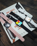 Smartwatch Esportivo N9 Pro – Tela IPS 2.2", Bluetooth 5.0 e NFC
