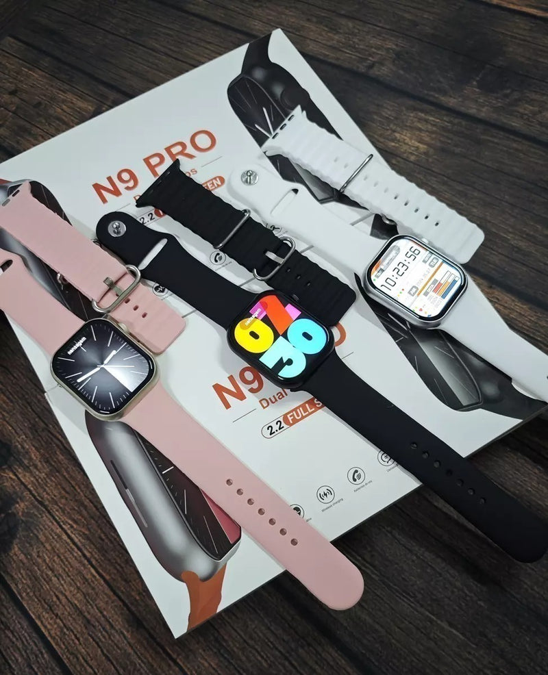 Smartwatch Esportivo N9 Pro – Tela IPS 2.2", Bluetooth 5.0 e NFC