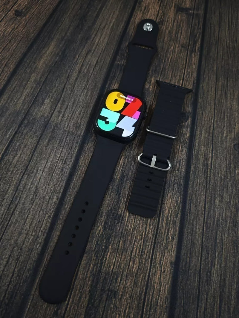 Smartwatch Esportivo N9 Pro – Tela IPS 2.2", Bluetooth 5.0 e NFC