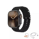 Smartwatch Microwear Ultra 4 Pro U4 Série 10 com I.A. ChatGPT, 49mm, 3ATM, 1GB RAM. Design premium, esportes, saúde e chamadas no seu pulso.