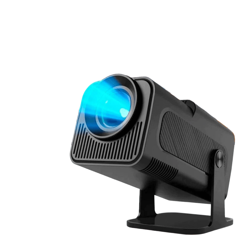 Mini Projetor 4K Android HY-320 Full HD | Cinema Portátil com Wi-Fi 6, Bluetooth 5.0 e 10000 Lúmens – Imagem Imersiva e Alta Performance