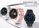 Smartwatch PEJE ZW12 Bluetooth 5.2 Tela 1.52” 360x360, IP68, Chamadas, 123 Modos Esporte, Saúde e GPS via App – Compatível Android e iOS