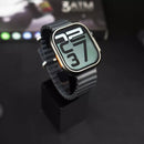 Smartwatch Microwear Ultra 4 Pro U4 Série 10 com I.A. ChatGPT, 49mm, 3ATM, 1GB RAM. Design premium, esportes, saúde e chamadas no seu pulso.