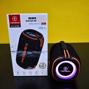 Caixa de Som Bluetooth LED KA-8296 30W RMS, Bateria 7h, Resistente IPX6, TWS, USB/TF/FM
