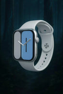 martwatch Microwear W10T Mini 42mm Série 10 – Tela AMOLED, ChatGPT, WhatsApp, NFC, Chamadas Bluetooth, IP68, Saúde & Esportes.