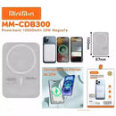 Power Bank MagSafe 10.000mAh 20W Turbo Minimen MM-CDB300 | Carregamento sem fio magnético, compacto e potente. Garantia, frete grátis Sul/Sudeste!