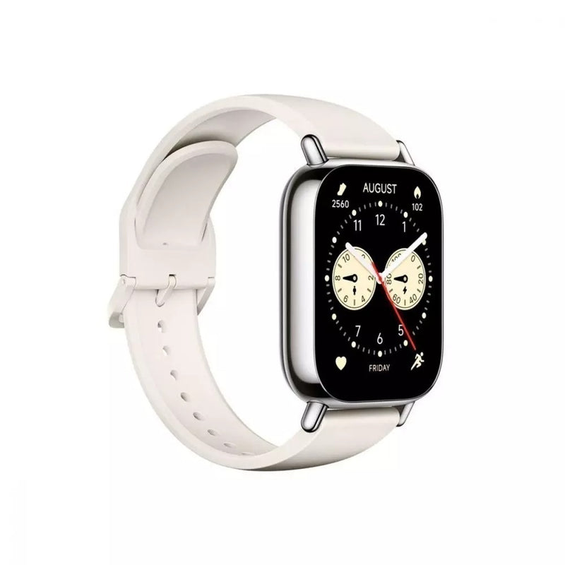 Smartwatch Xiaomi Redmi Watch 5 Lite AMOLED 1.96", GPS GNSS, 5ATM, Bluetooth, 150 Modos, 18 Dias de Bateria, Chamadas, Preto/Dourado – Versão Global