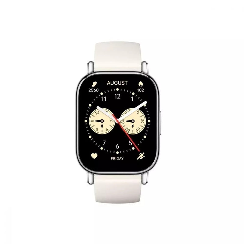 Smartwatch Xiaomi Redmi Watch 5 Lite AMOLED 1.96", GPS GNSS, 5ATM, Bluetooth, 150 Modos, 18 Dias de Bateria, Chamadas, Preto/Dourado – Versão Global